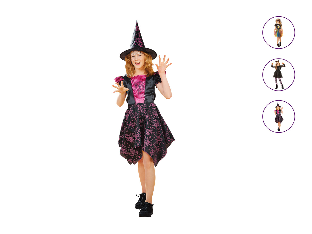 Girls' Halloween Costume1