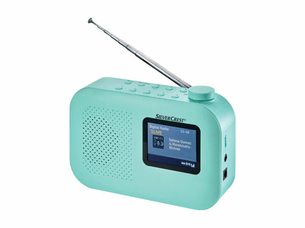 DAB+ Radio with Colour Display