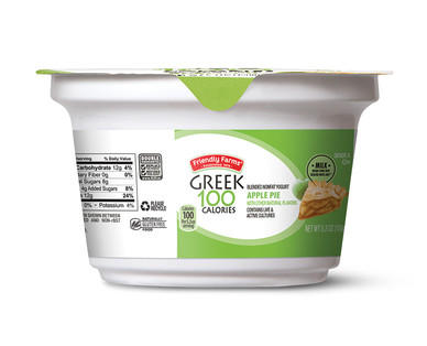 Friendly Farms Greek 100 Calorie Yogurt