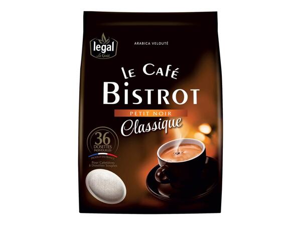 Legal dosettes le café Bistrot