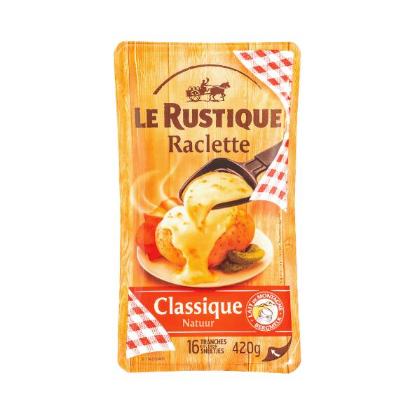 LE RUSTIQUE(R) 				Raclette Classique