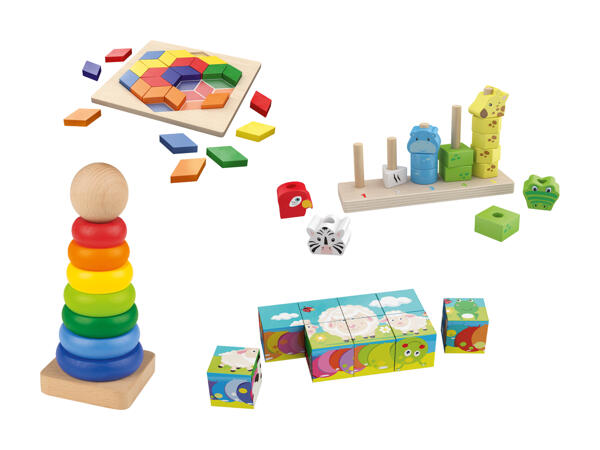 Holz-Lernspielzeug-Set