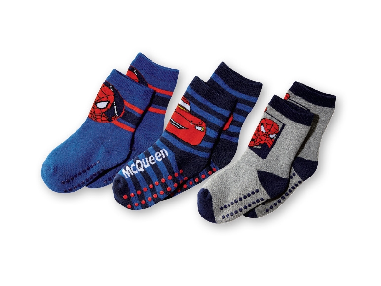 Boys' Character Plush Non-Slip Socks