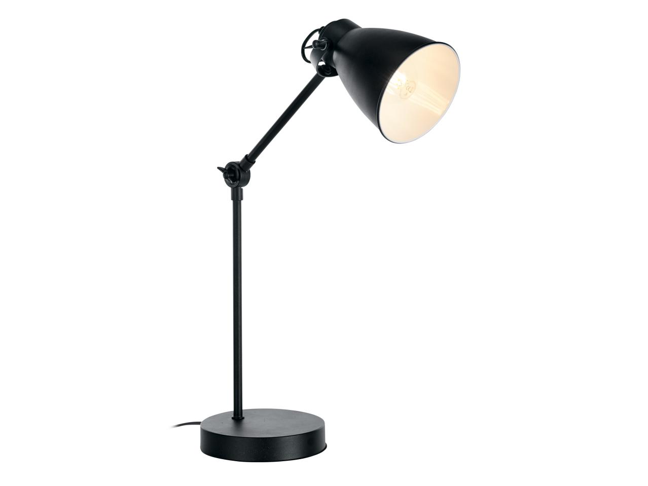 Lampe de table à LED en métal