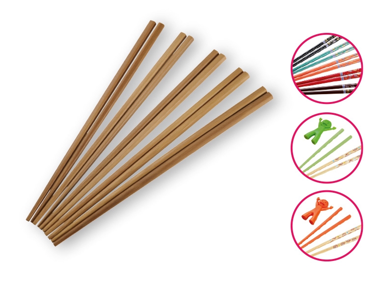 Ernesto Assorted Bamboo Chopsticks
