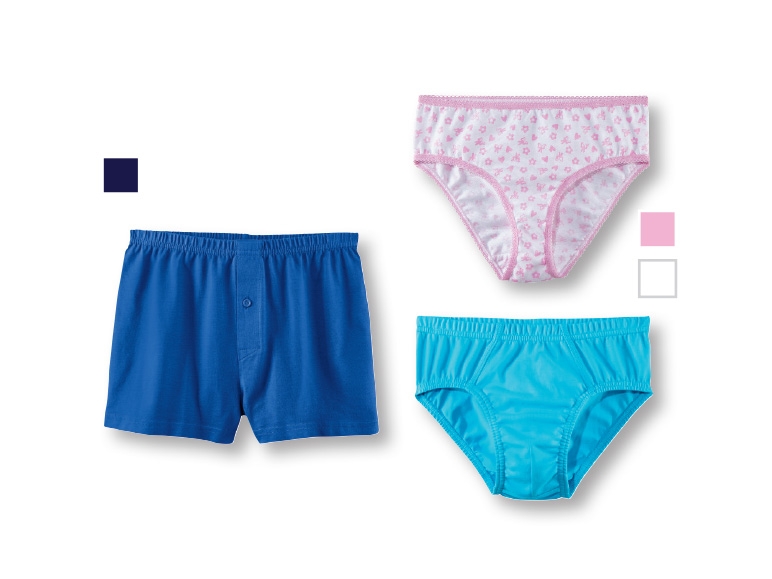 Girls and Boys' Briefs/Boys' Boxers