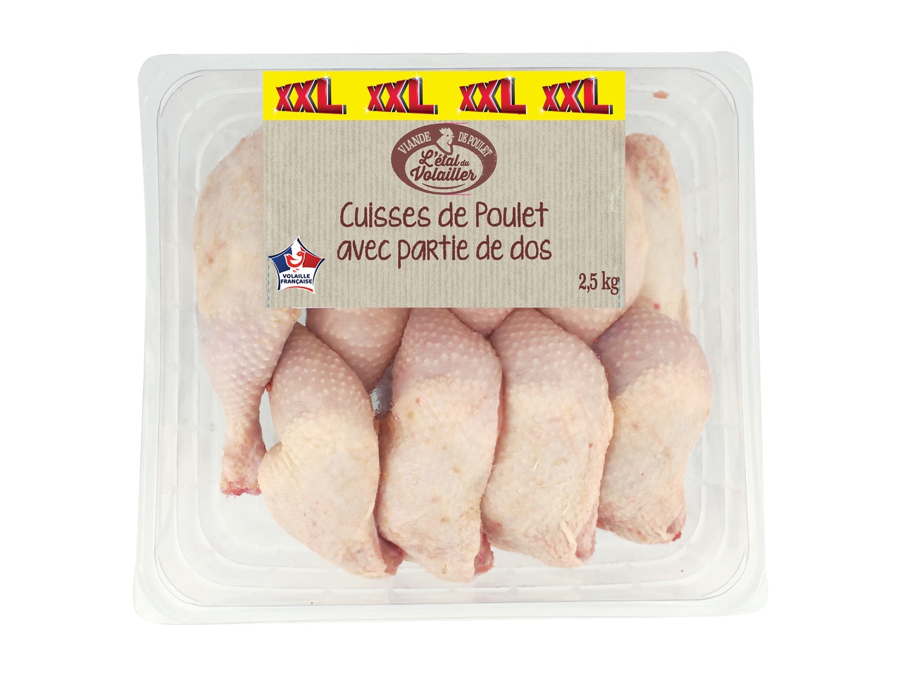 Cuisses de poulet avec partie de dos1