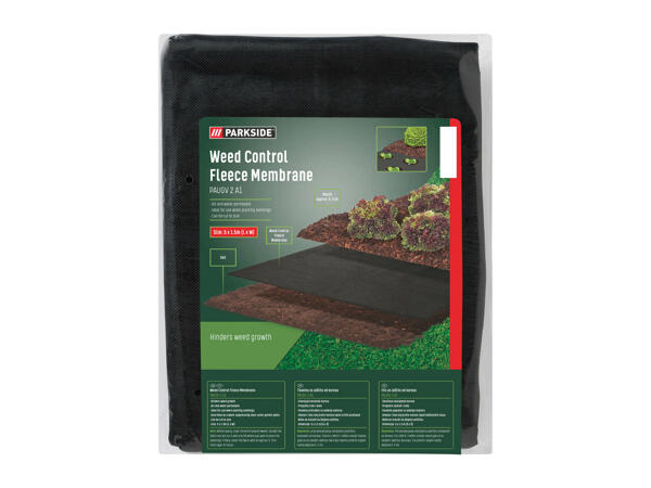 Parkside Weed Control or Plant Protection Fleece Membrane