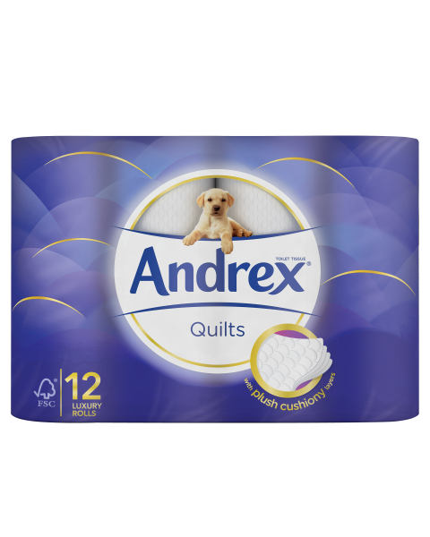 Andrex Quilts 12 - Pack