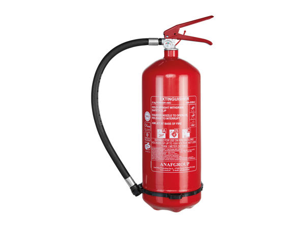 ANAF 6kg ABC Powder Fire Extinguisher