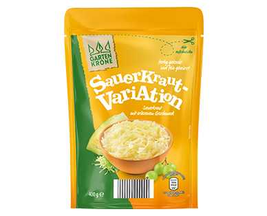 GARTENKRONE Sauerkraut-Variationen