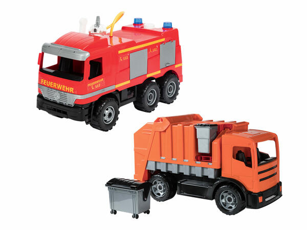 Mașină de pompieri / Mașină de gunoi