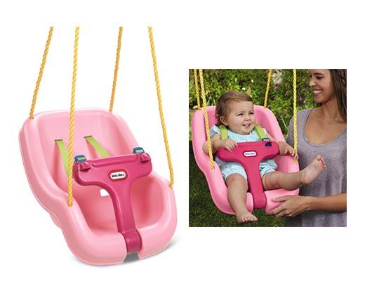 Little Tikes 
 Infant to Toddler Swing