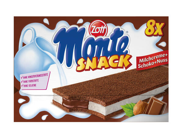 ZOTT Monte Snack