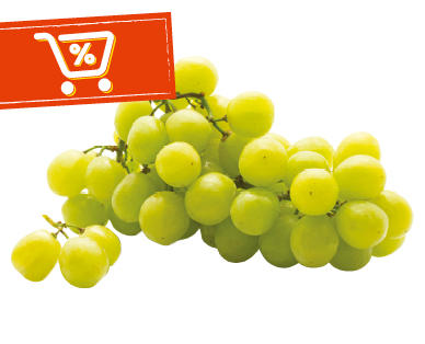 Uva bianca senza semi 500 g