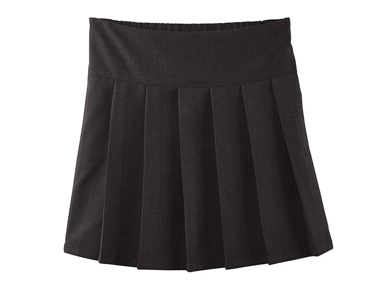 SMART START Girls' Pleated Skirt