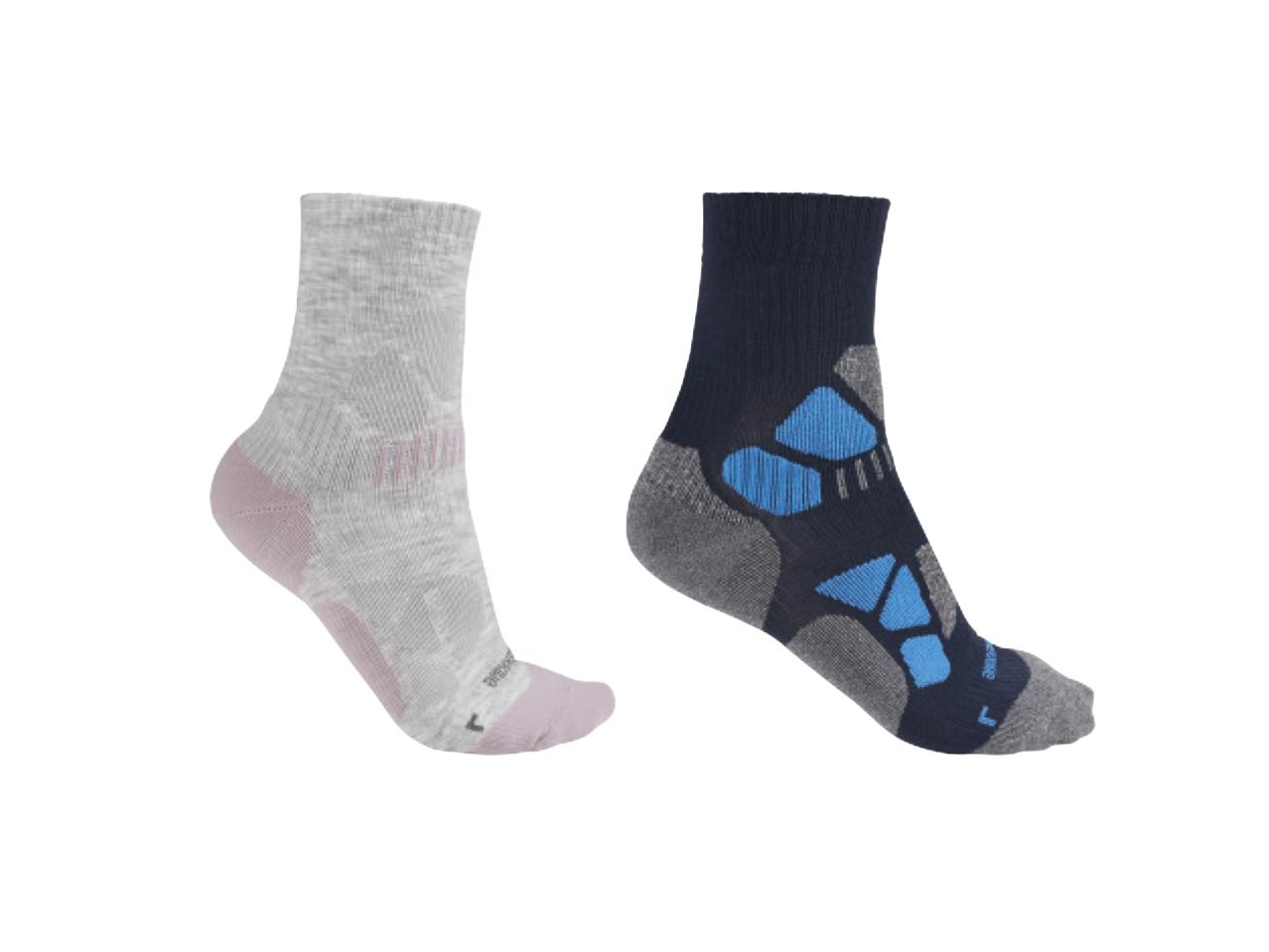 CRIVIT Ladies'/Men's Hiking Socks