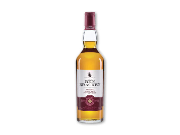 Ben Bracken Single Malt Scotch Whisky