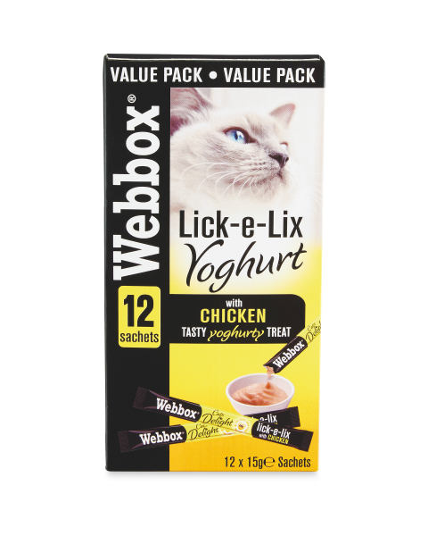 Chicken Webbox Lick-e-Lix 12-Pack