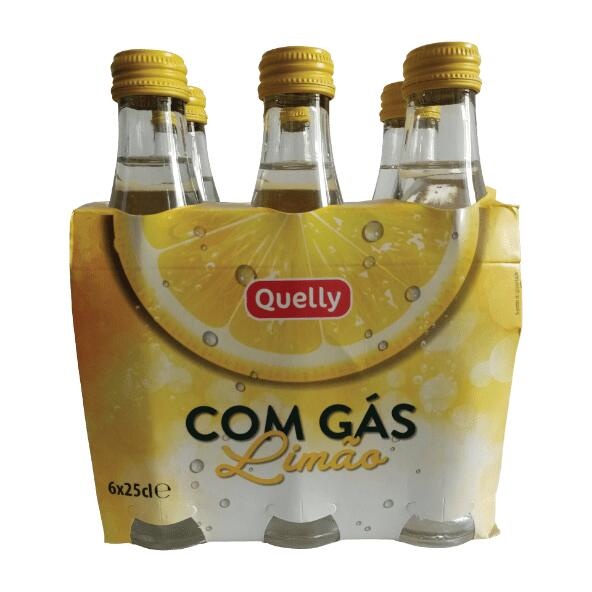 Quelly(R) 				Água com Gás Limão