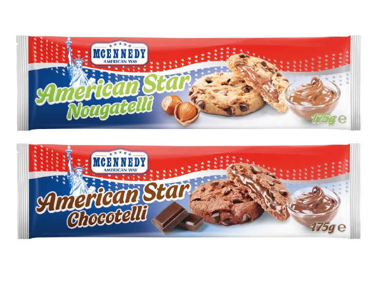 MCENNEDY American Star Cookies
