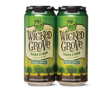 Wicked Grove Green Apple Hard Cider
