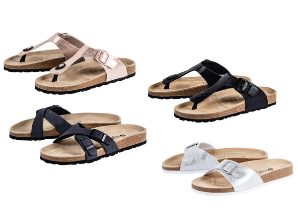 Esmara(R) Naisten sandaalit