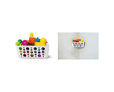 Easy Home Plastic Suction Bath Basket Assortment