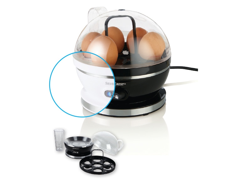 Silvercrest Kitchen Tools(R) 400W Egg Cooker
