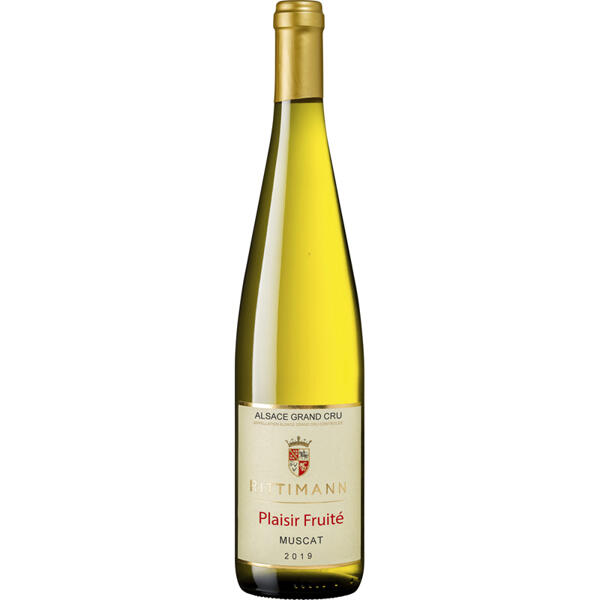 AOC Vin d'Alsace Muscat "Plaisir fruité" 2021**
