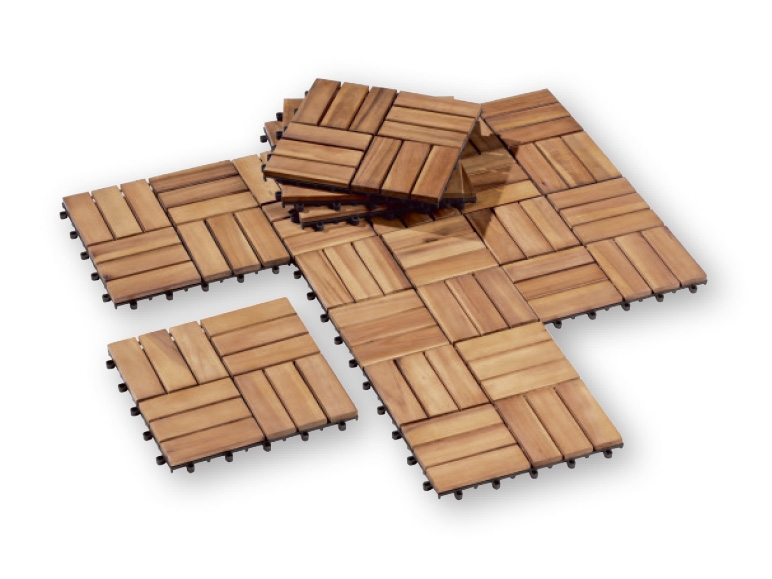 FLORABEST Wooden Tiles