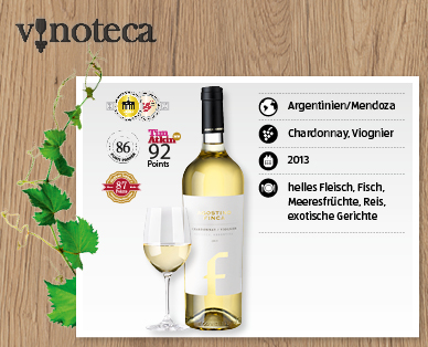 AGOSTINO FINCA Chardonnay/Viognier