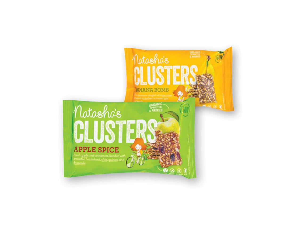 NATASHA'S Cluster Snack Packs