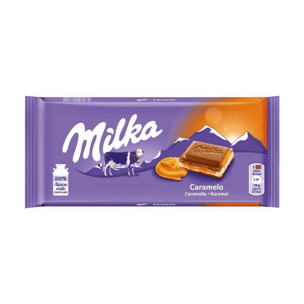 Milka Tablete de Chocolate de Leite