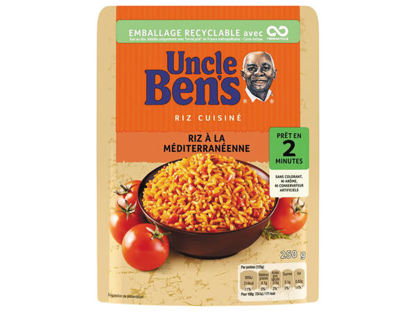 Uncle Ben's riz express