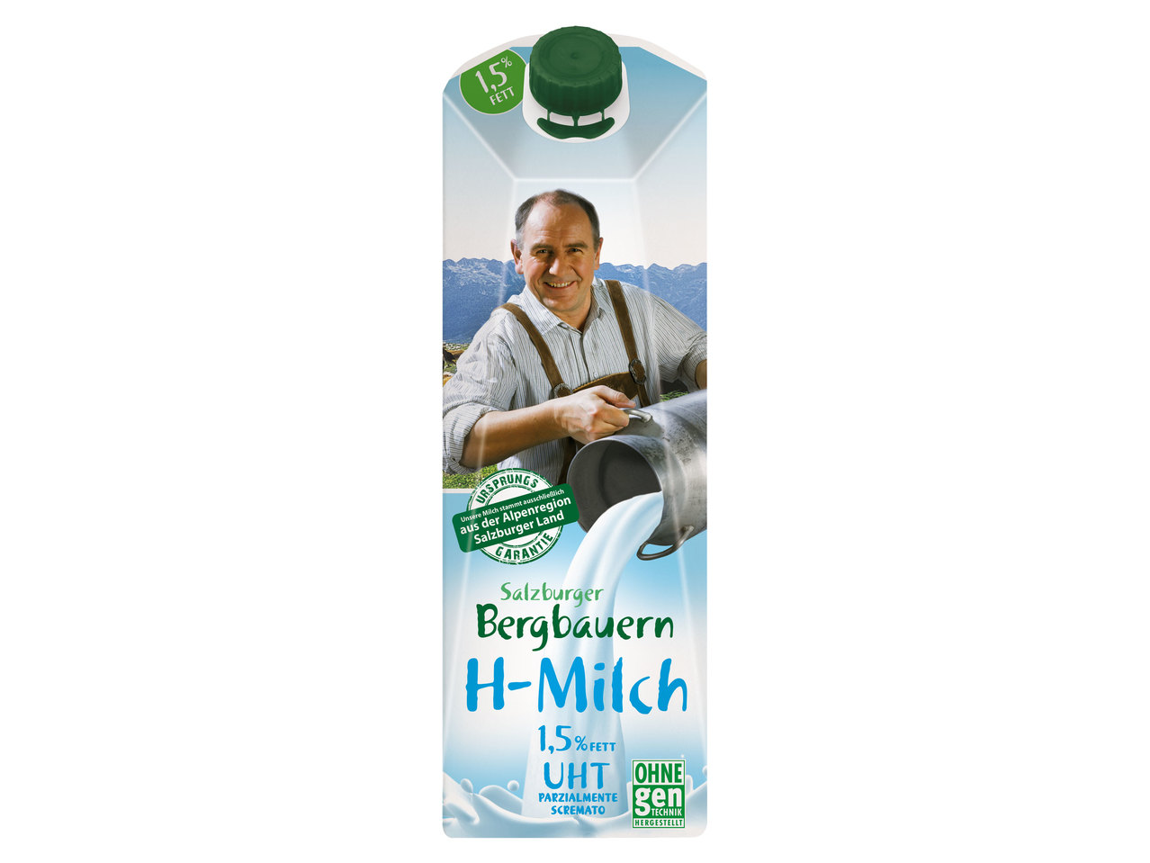 SALZBURGMILCH Bergbauern H-Milch 1,5%