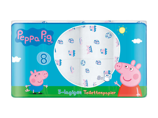 Papier hygiénique Peppa Pig