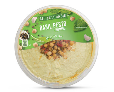 Little Salad Bar Hummus