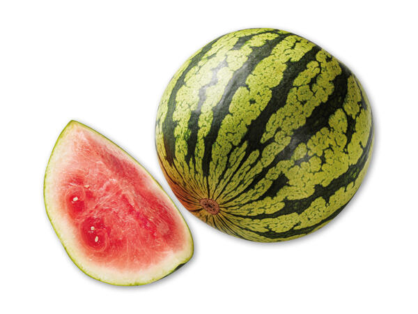 Økologisk vandmelon