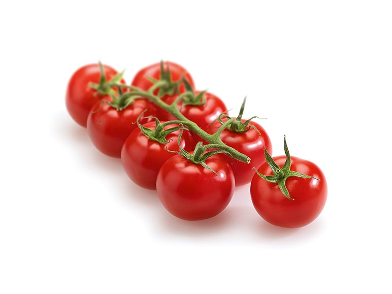 Mini-tomates en grappe