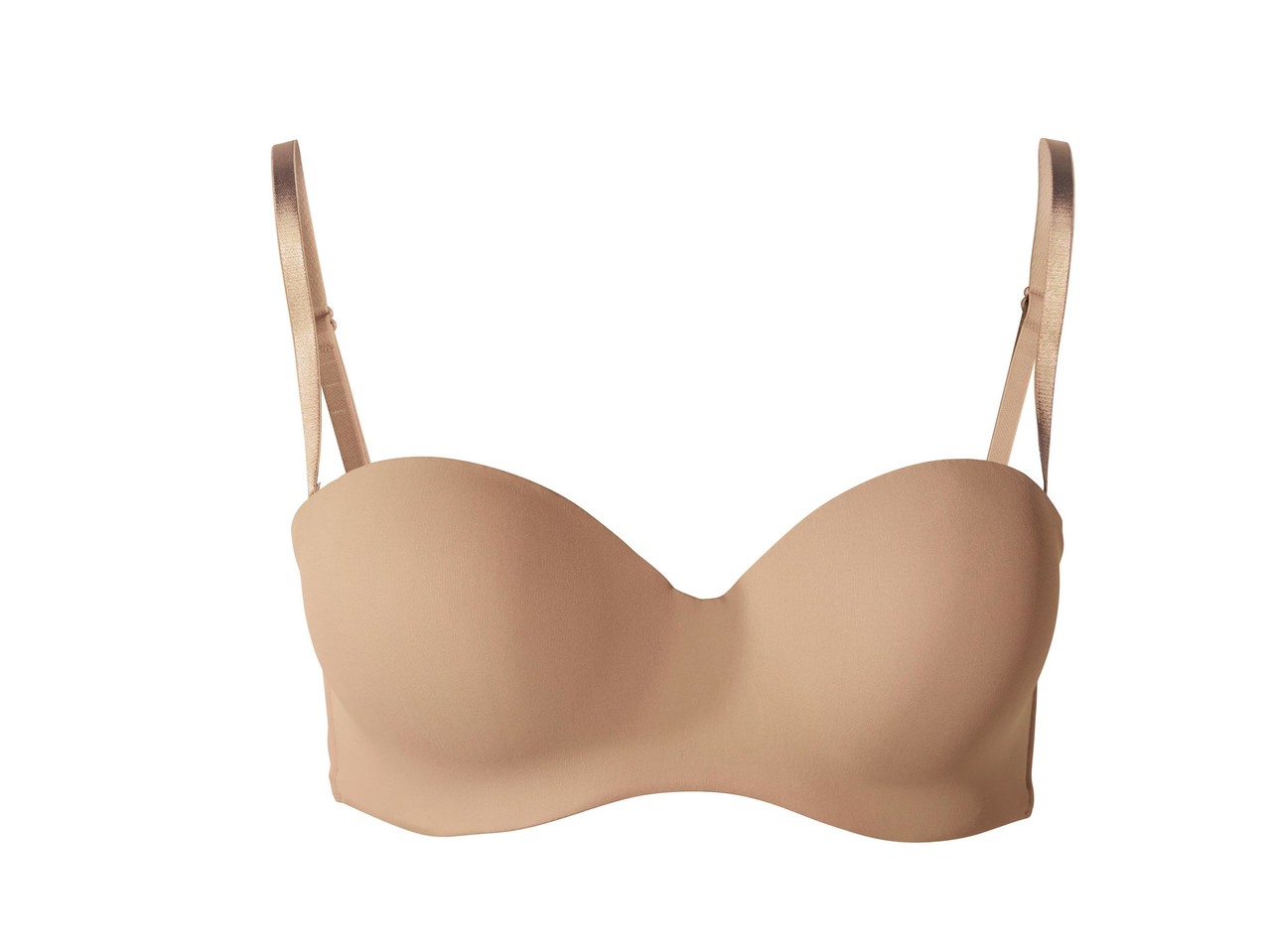 Balcony Bra with Removable Straps