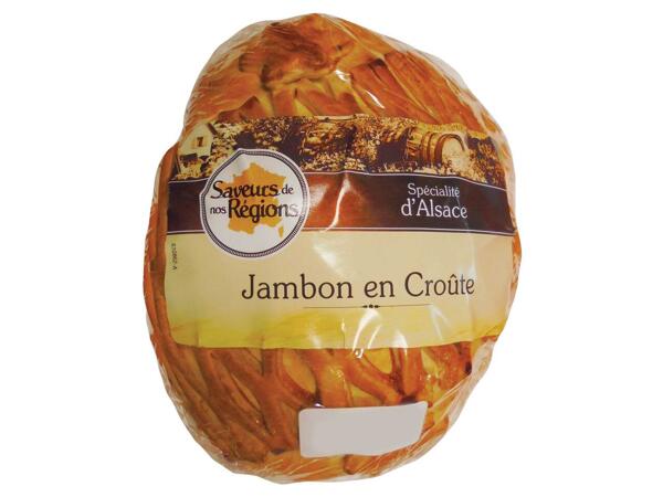 Jambon en croûte