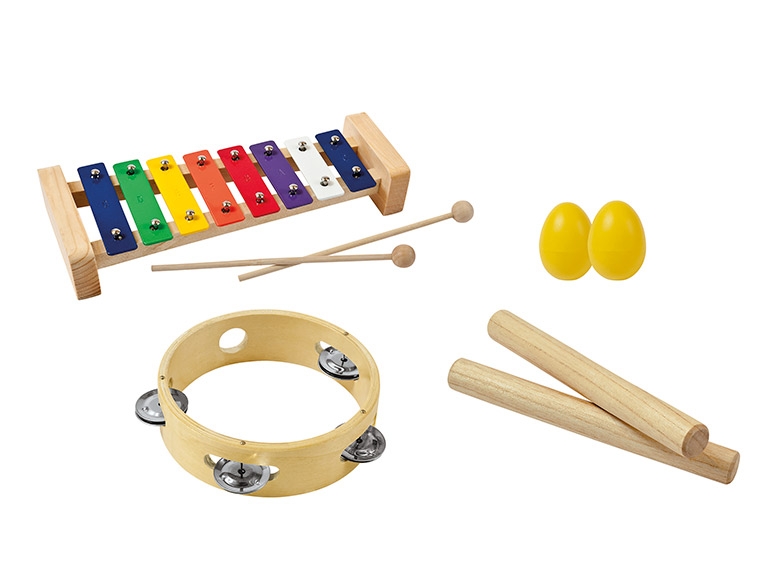Kids' Musical Instrument Set