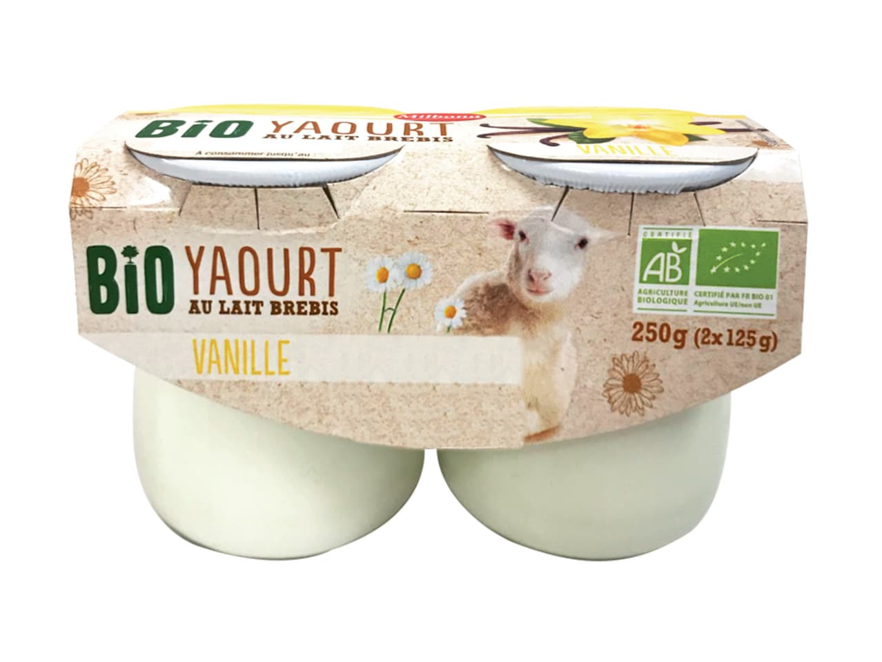 2 yaourt de brebis Bio1