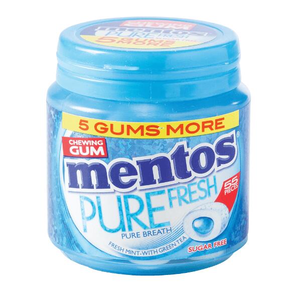 Chewing-gum fourré Mentos