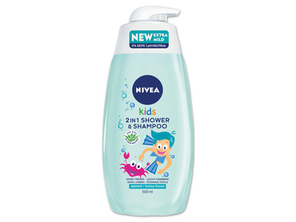 Nivea 2-in-1 Shower & Shampoo