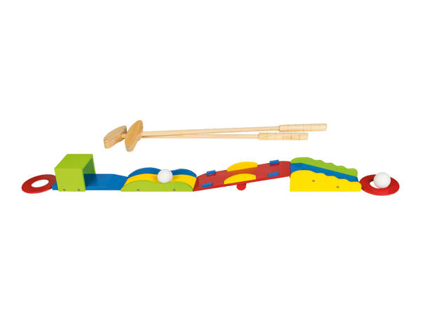 Playtive Wooden Game Assortment