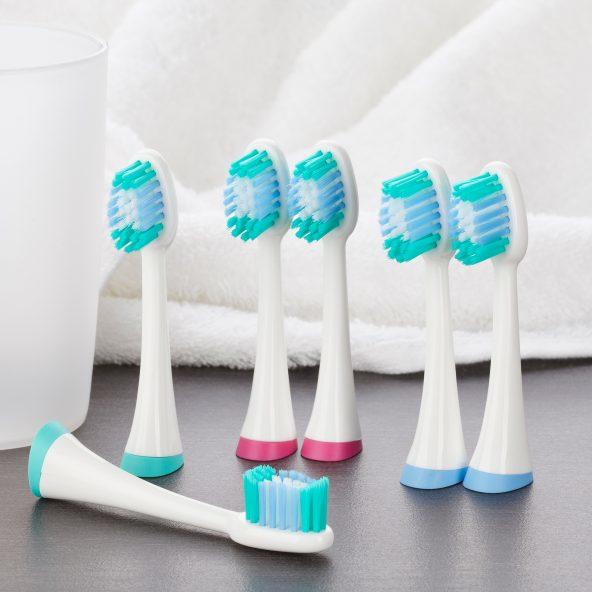 Ekstra tandbørstehoveder