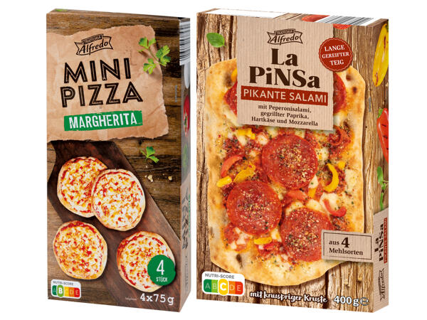 Pinsa/Mini Pizza