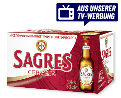 SAGRES Bier